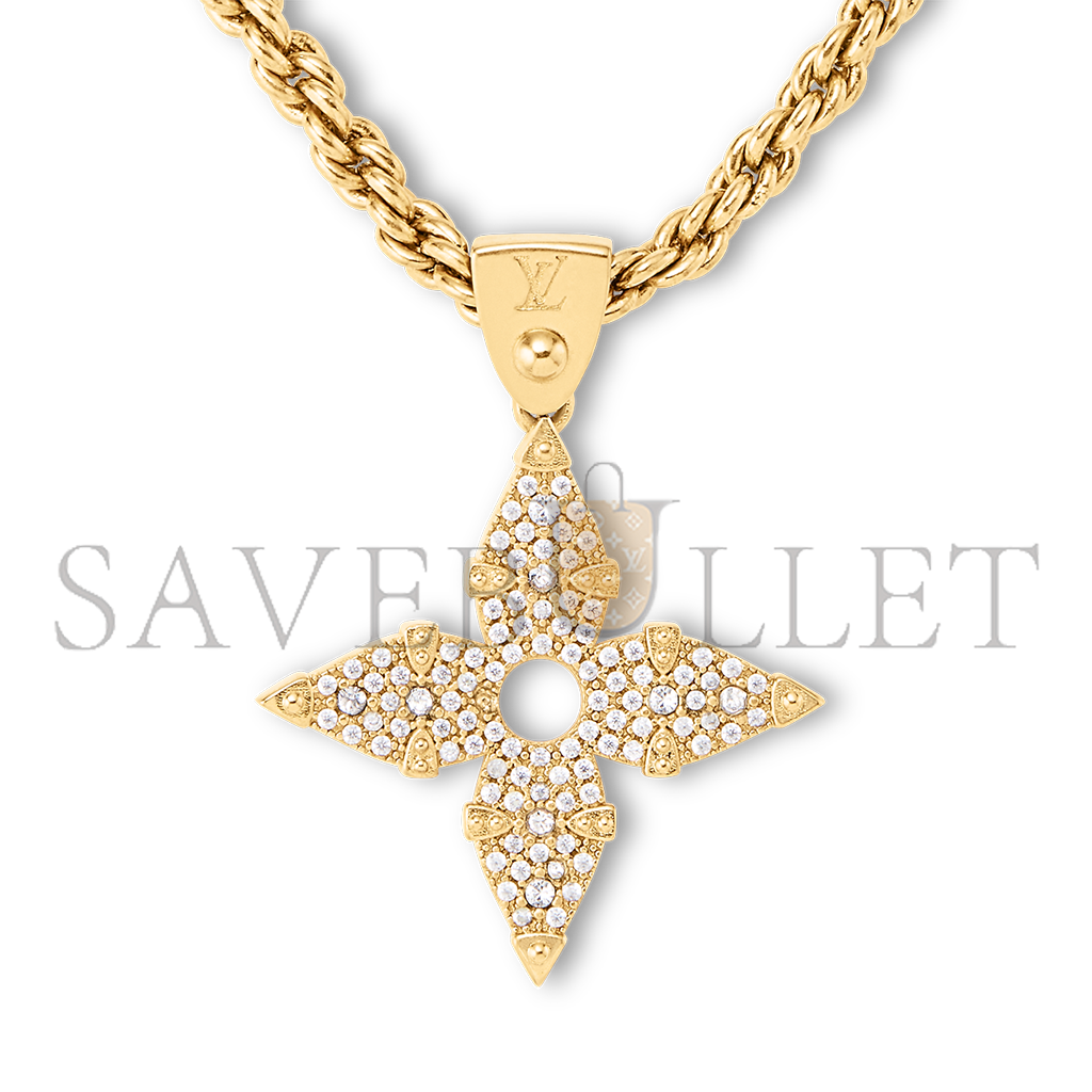 l**is V*t*n lv rope necklace m01751